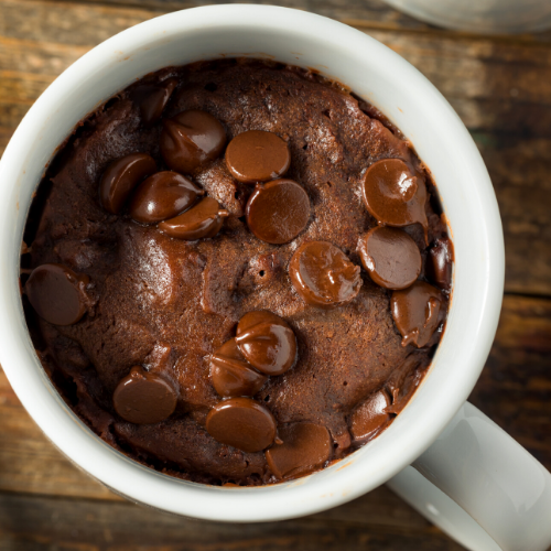 CHOCOLAVA MUG CAKE