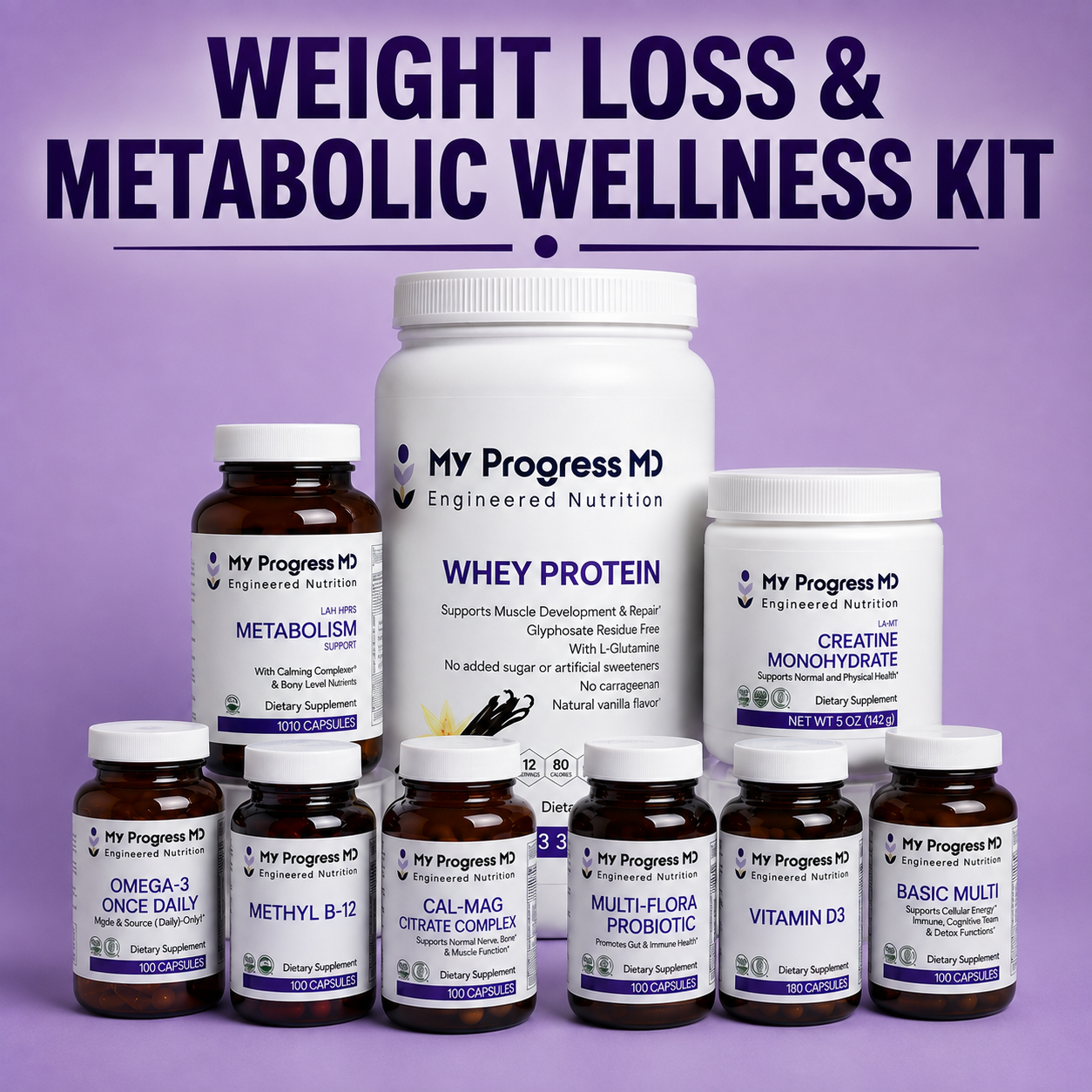 Weight Loss & Metabolic Wellness Kit