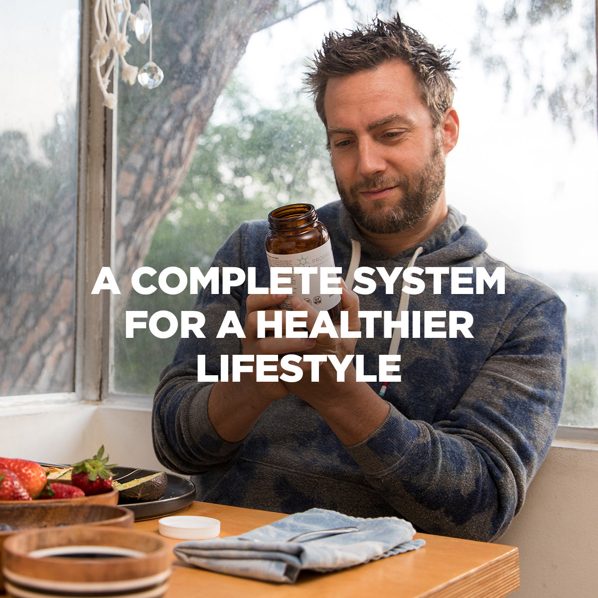 A Complete System For a Healthier Lifestyle