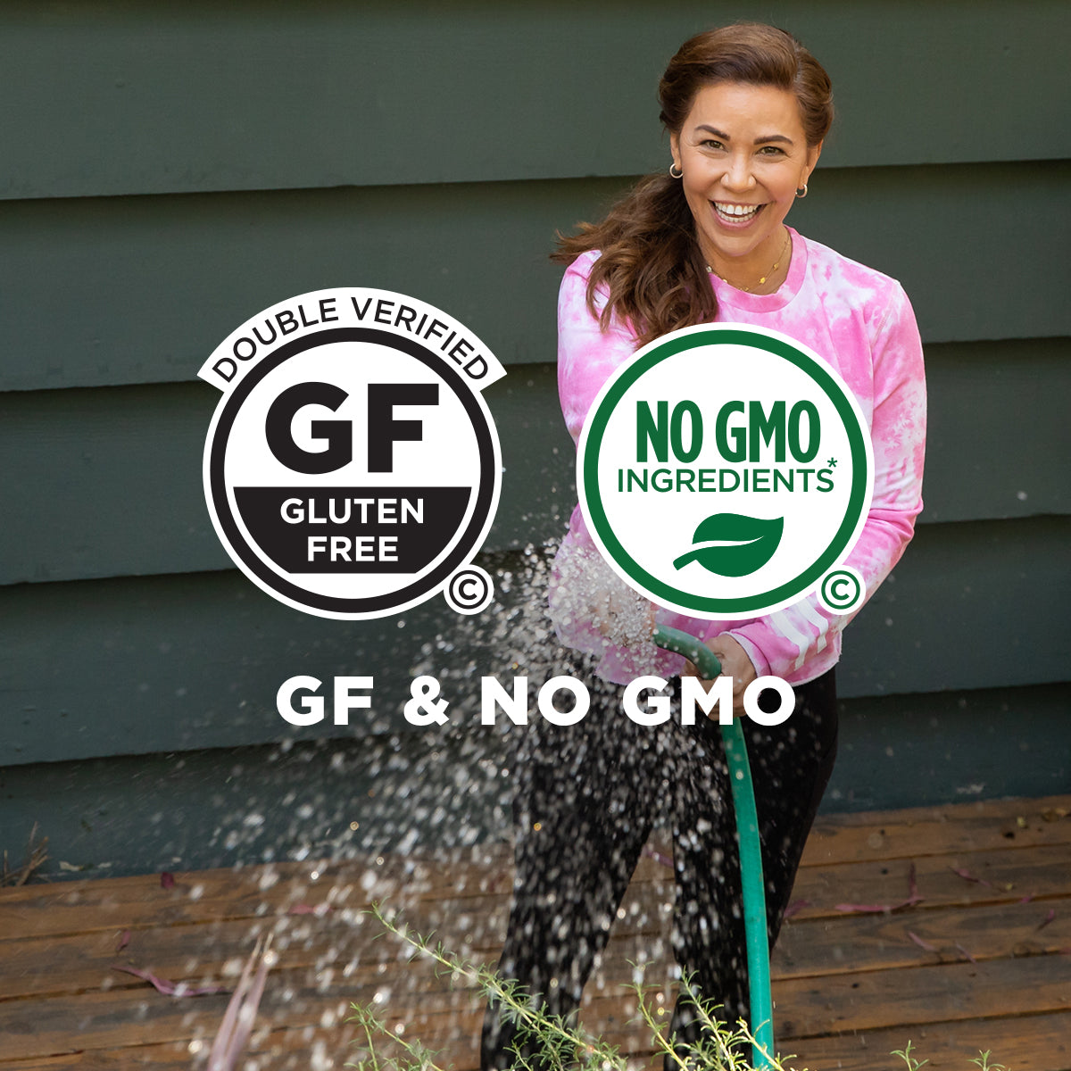 GF & NO GMO