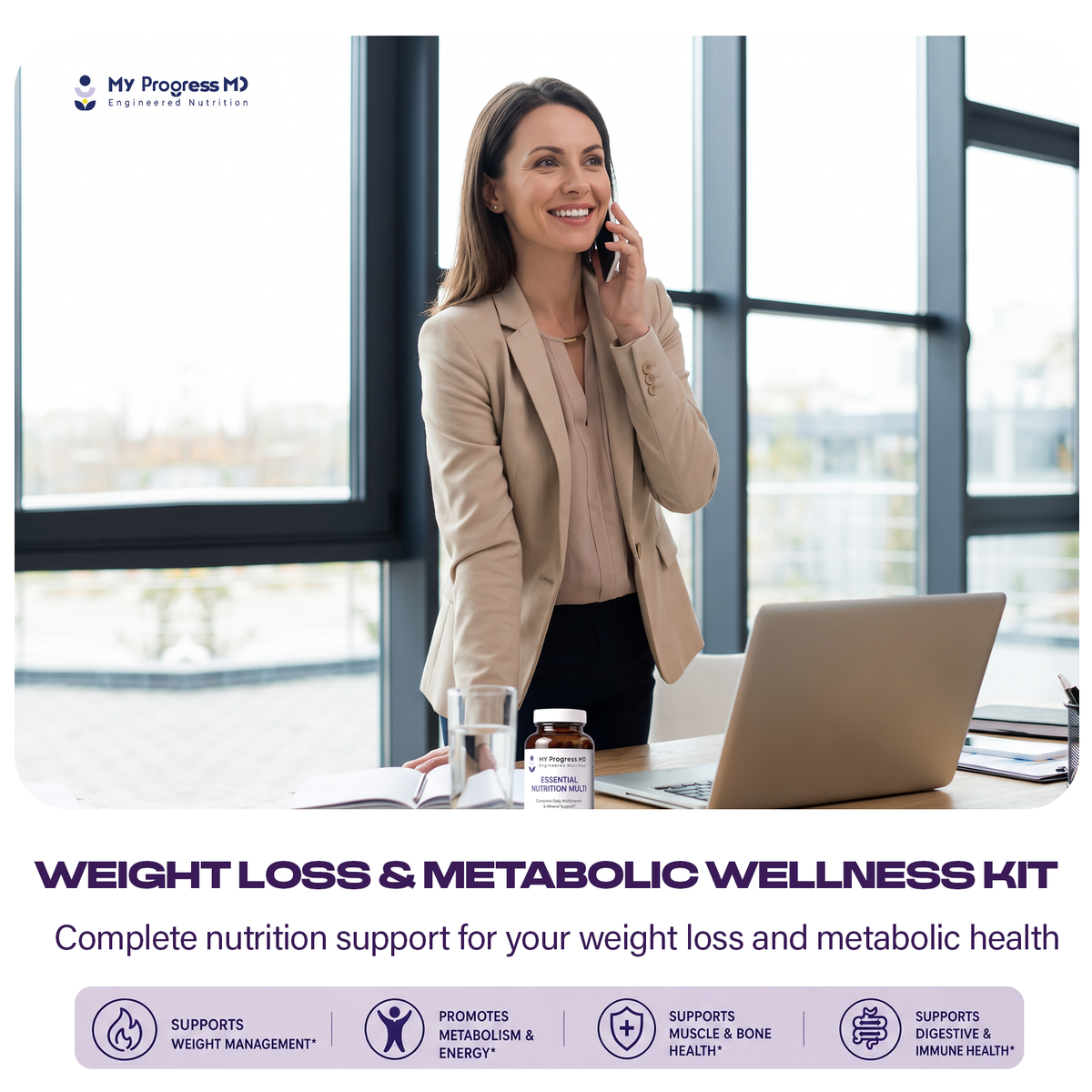Weight Loss & Metabolic Wellness Kit