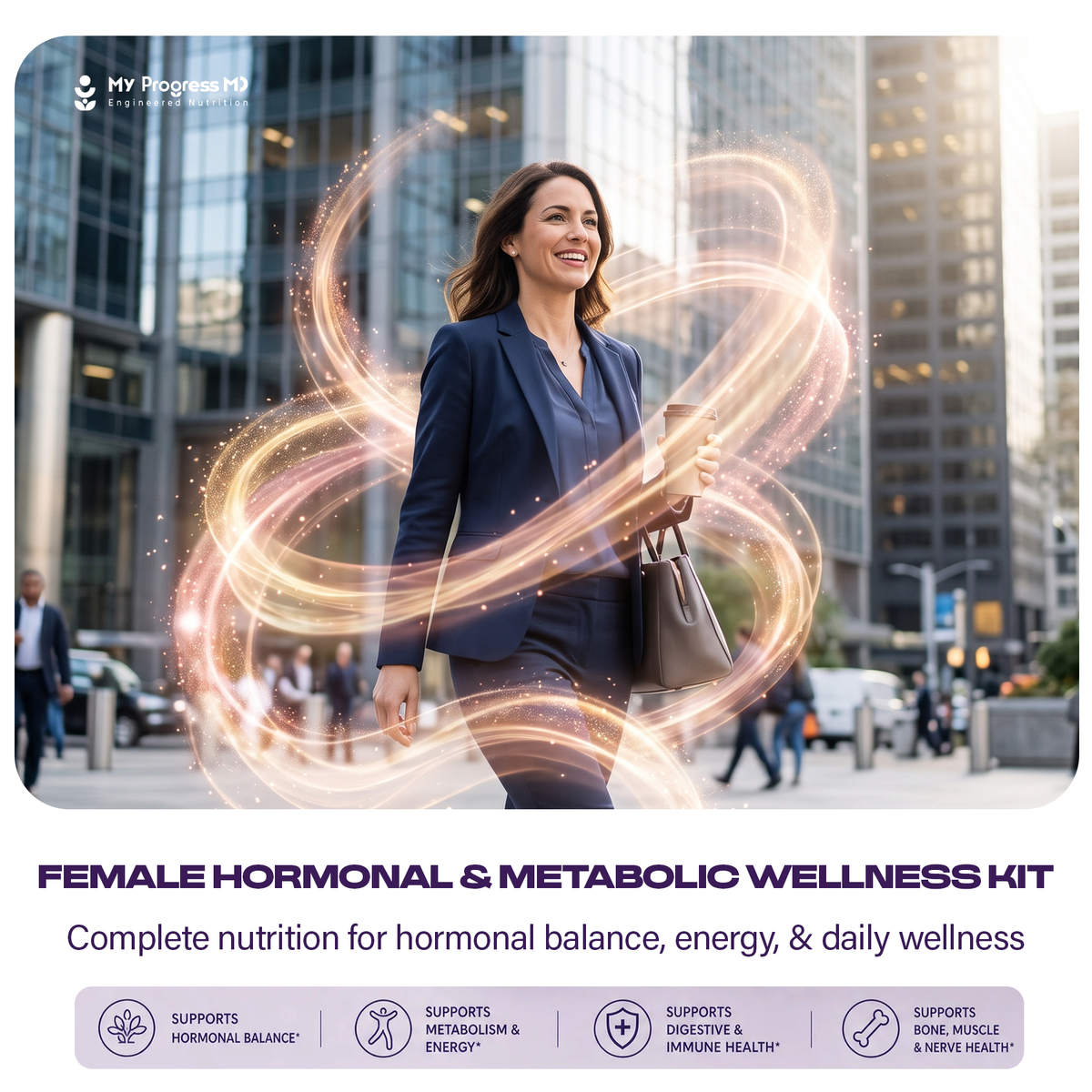 Female Hormonal & Metabolic Wellness Kit