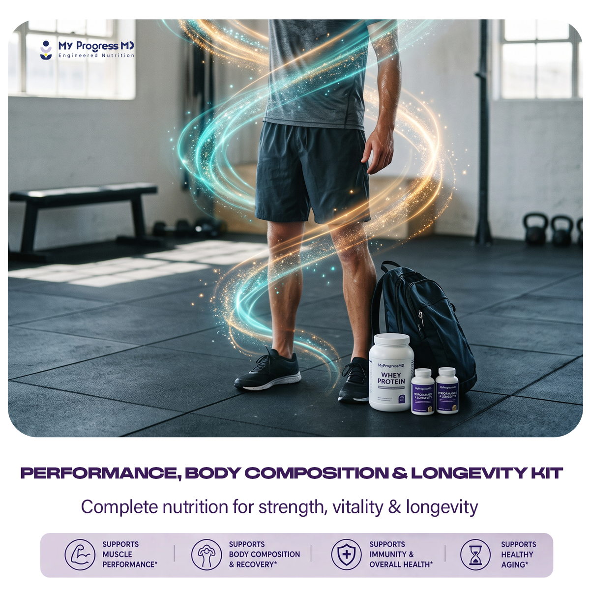 Performance, Body Composition & Longevity Kit