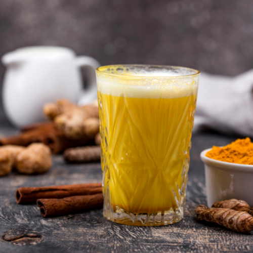 GOLDEN IMMUNE BOOSTER, you can drink it iced or warm!