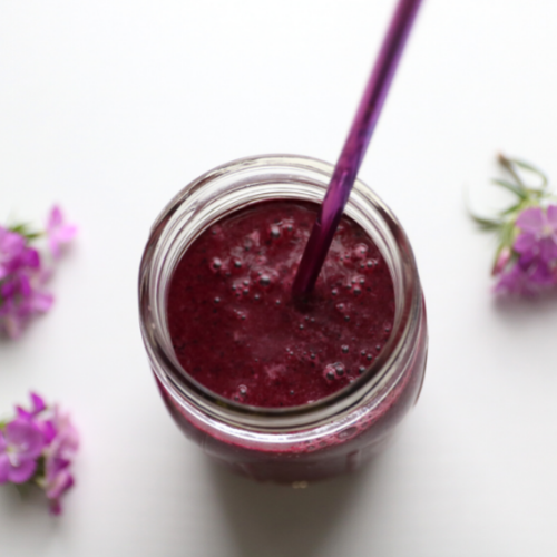 Kalethy Purple Smoothie