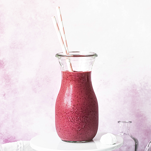 Raspberry Chocolate Smoothie