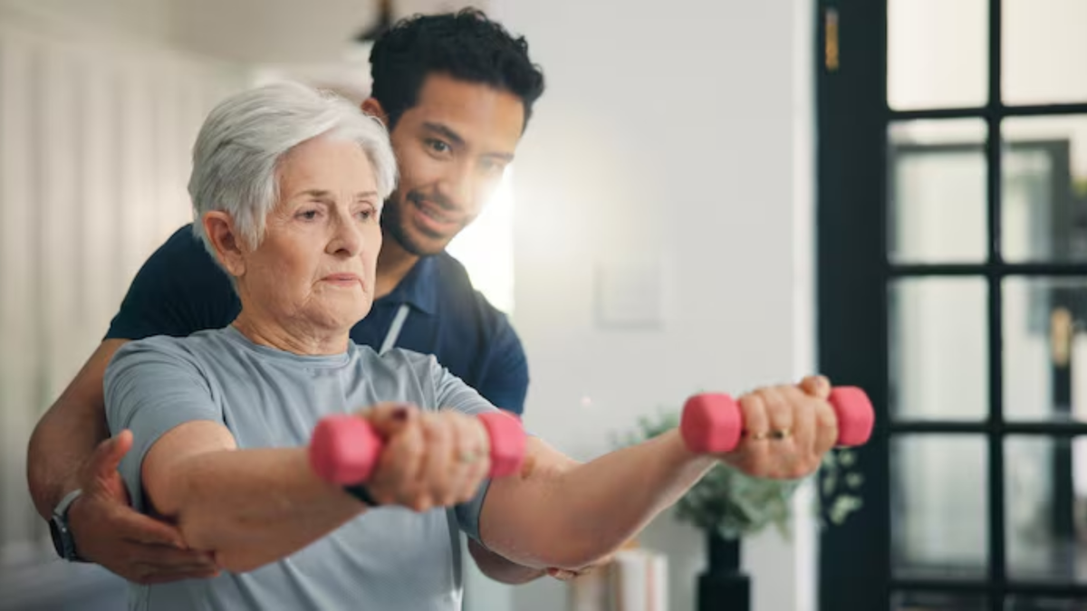 healthy aging and muscle health