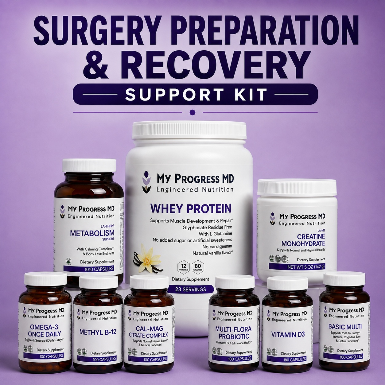 Surgery Preparation & Recovery Support Kit