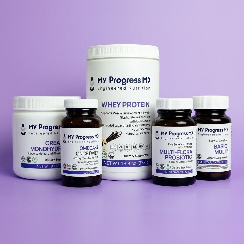 MyProgressMD Whey Protein Supplements