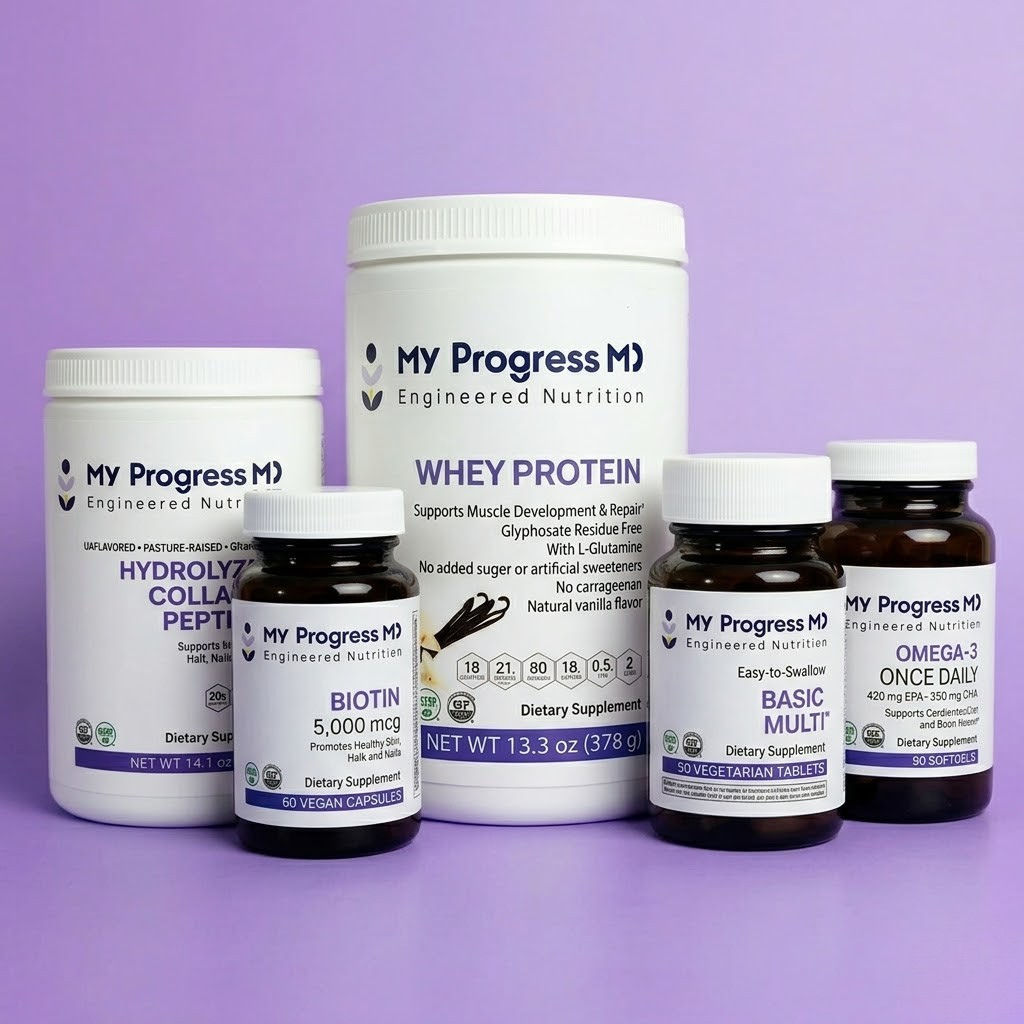 MyProgressMD Whey Protein Dietary Supplements