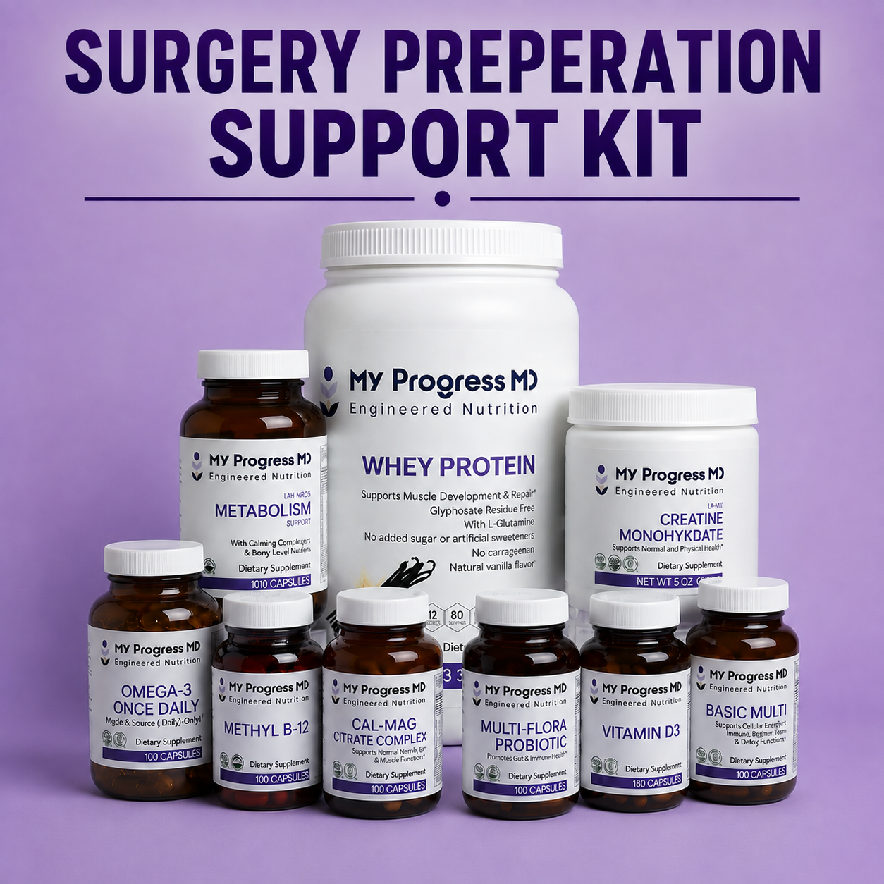 Surgery Preperation Support Kit