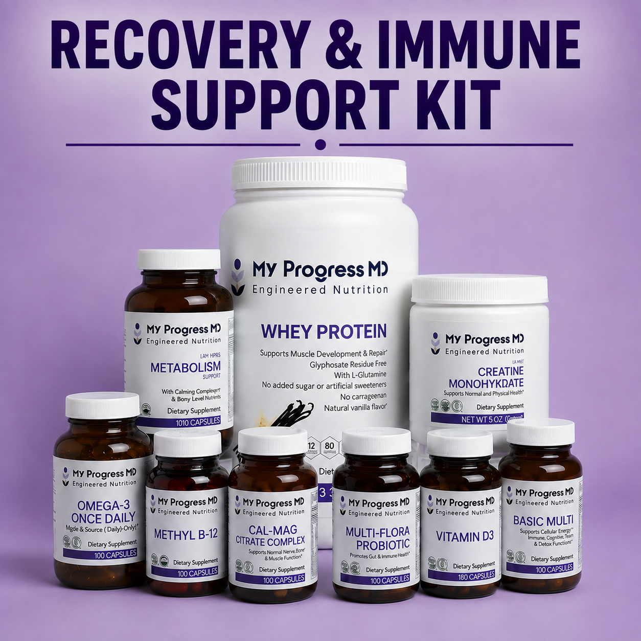 Recovery & Immune Support Kit