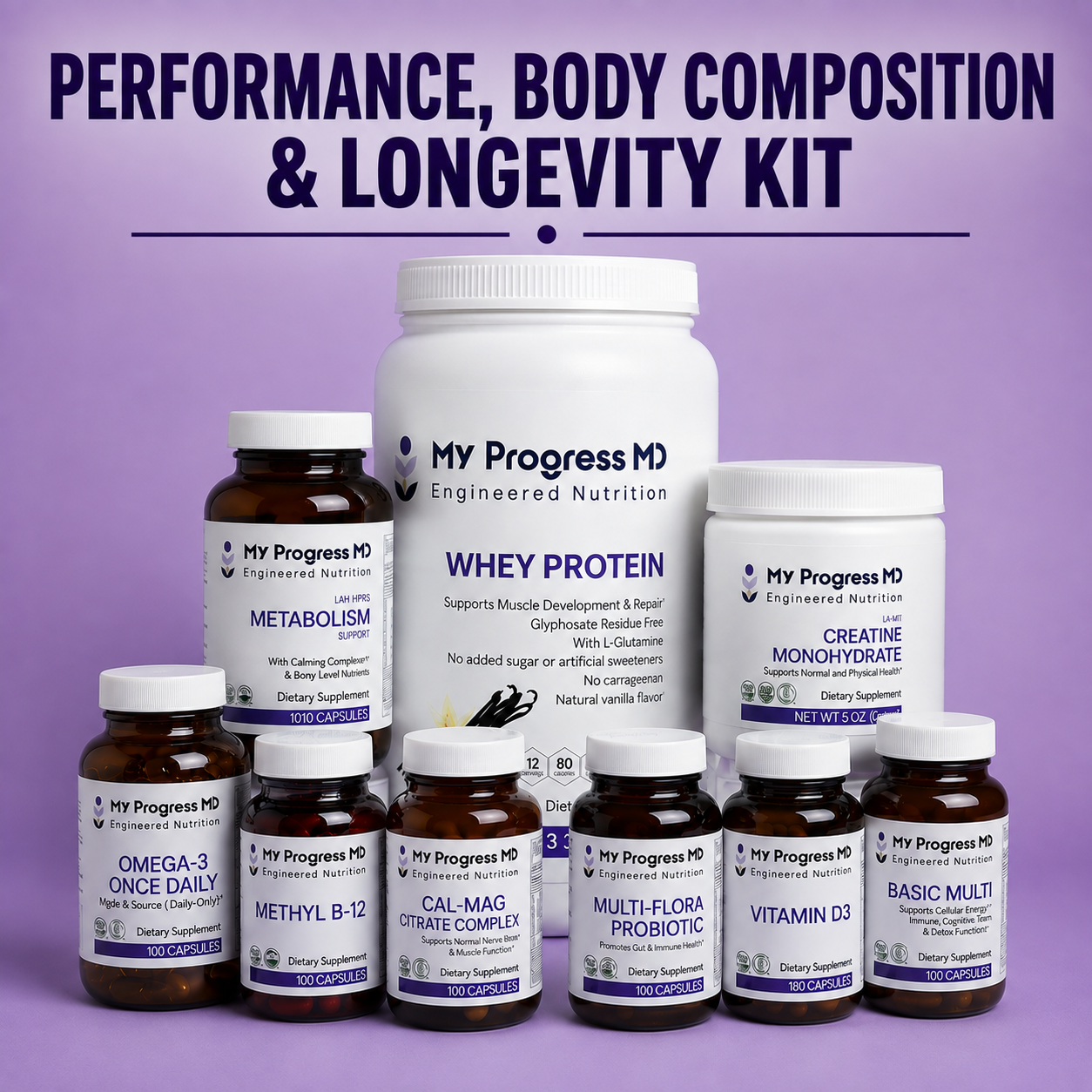 Performance, Body Composition & Longevity Kit