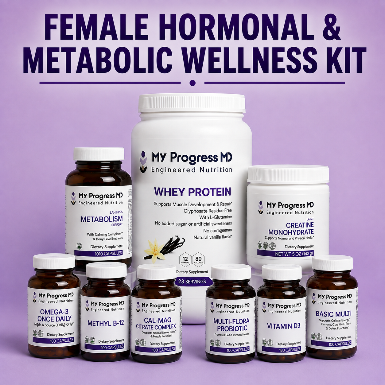 Female Hormonal & Metabolic Wellness Kit